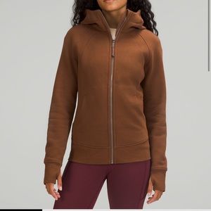 Lululemon Scuba full zip hoodie